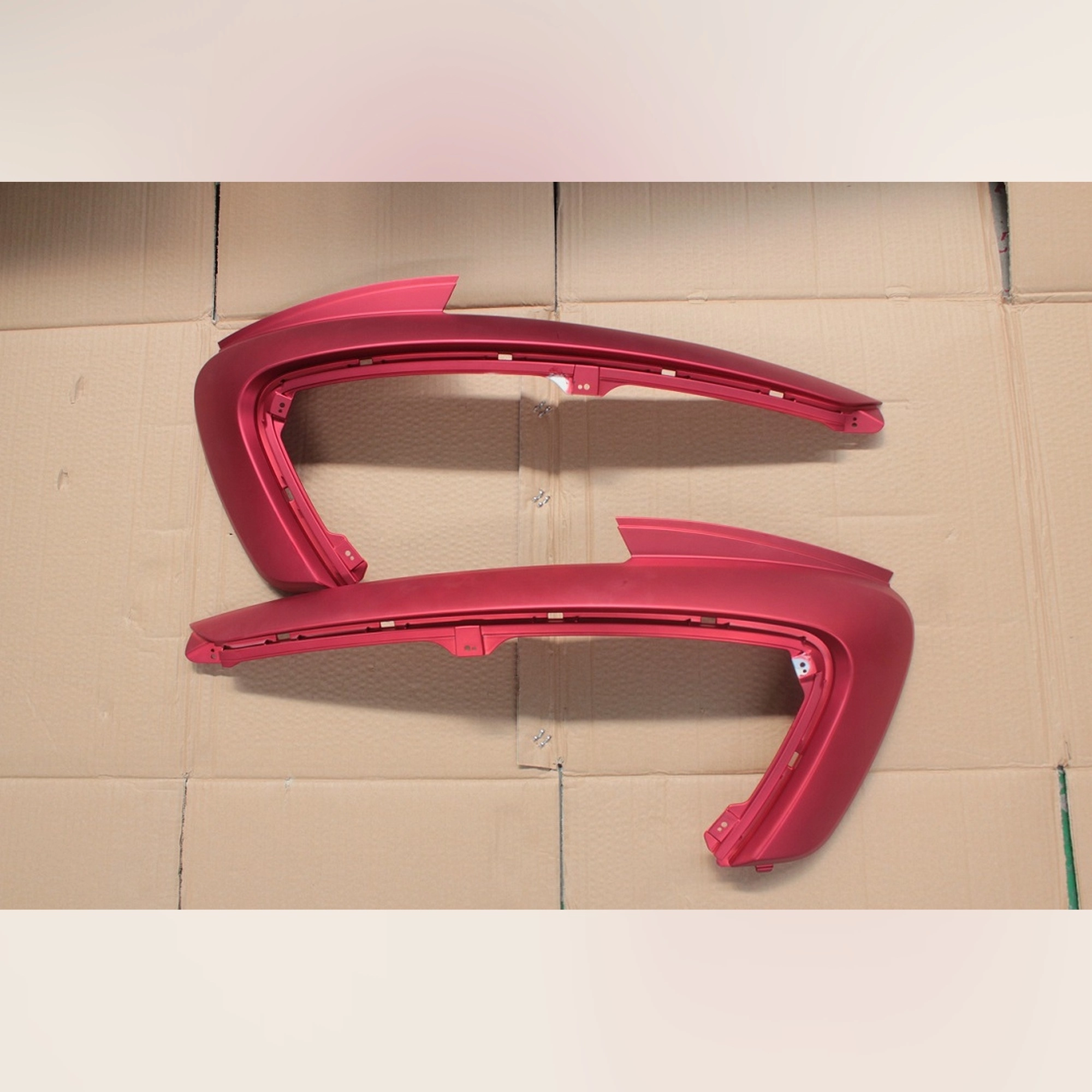 ARORA MOJITO 50 KORUMA LEVHASI DEKORATİF PLASTİK TAKIM KIRMIZI #MOJITO - 127